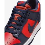 Nike Dunk Low Retro - Blauw/Rood - Sneakers
