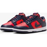Nike Dunk Low Retro - Blauw/Rood - Sneakers