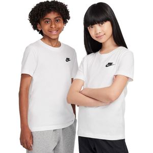 Nike sportswear t shirt in de kleur wit