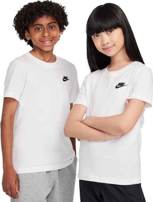 Nike sportswear t shirt in de kleur wit