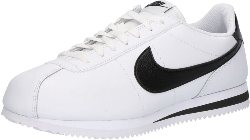 Nike - Cortez - Herenschoenen - Wit - Leer