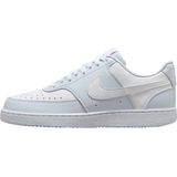 Nike - Court Vision Low Next Nature - Damestrainers - Zwart - Gemaakt met minimaal 20% gerecycled materiaal