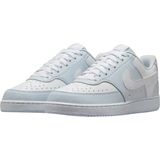 Nike - Court Vision Low Next Nature - Damestrainers - Zwart - Gemaakt met minimaal 20% gerecycled materiaal