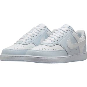 Nike - Court Vision Low Next Nature - Damestrainers - Zwart - Gemaakt met minimaal 20% gerecycled materiaal