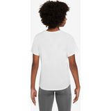 Nike - One Fitted - Sportshirt - Zwart - Dri-FIT