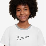 Nike - One Fitted - Sportshirt - Zwart - Dri-FIT