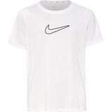 Nike - One Fitted - Sportshirt - Zwart - Dri-FIT