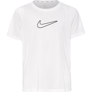 Nike - One Fitted - Sportshirt - Zwart - Dri-FIT