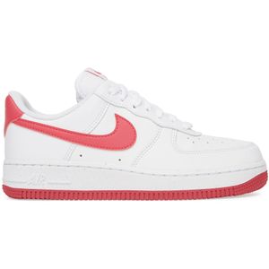 Nike Air Force Dames Schoenen - Wit - Leer