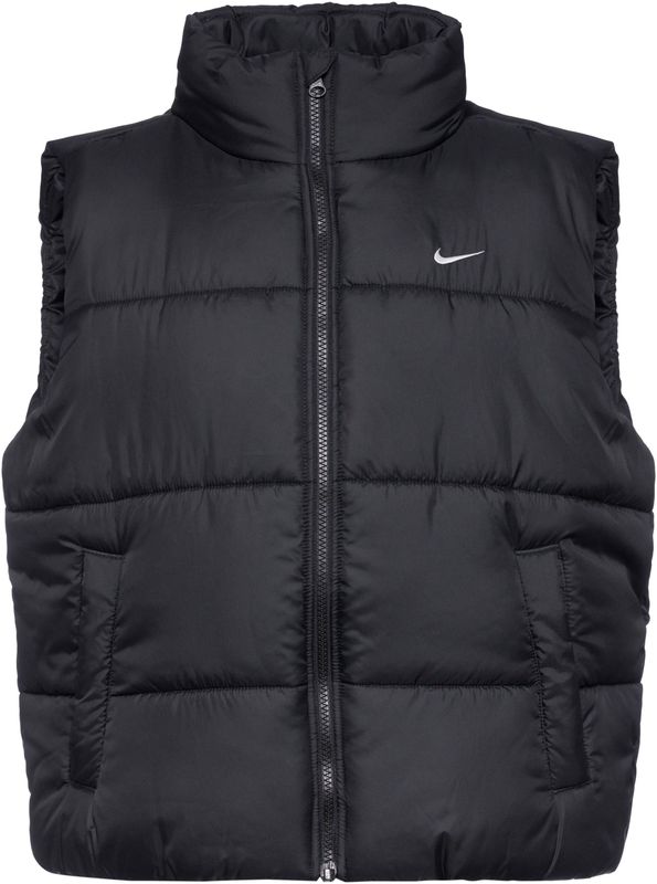 Nike - Sportswear Classic Puffer - Bodywarmer - Zwart - Therma-FIT