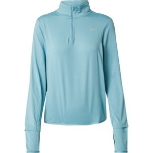 Nike - Dri-FIT Swift Element UV - Hardlooptop - Blauw - 1/2-Zip