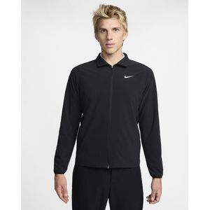 Nike Heren Repel Tour Full-Zip Stretch Black