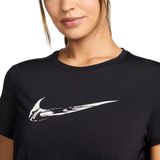 Nike One Dri-FIT Swoosh Shirt Dames