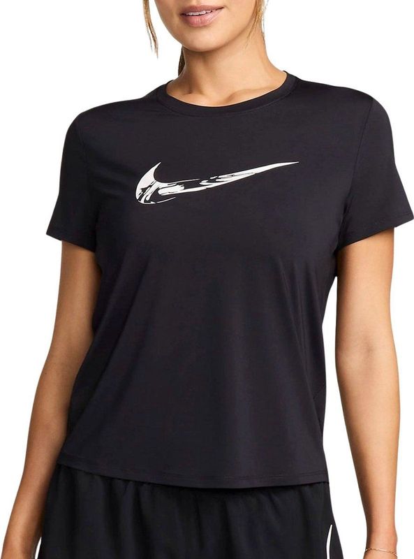 Nike One Dri-FIT Swoosh Shirt Dames