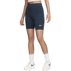 Nike Sportswear Classic Sportlegging Dames Kort Donkerblauw 36