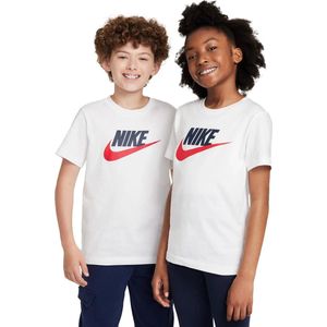 Nike sportswear t-shirt in de kleur wit