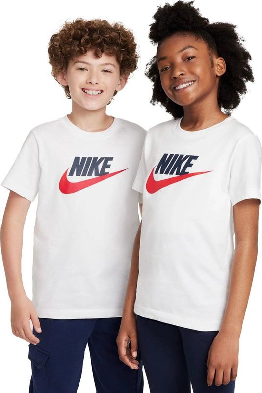 Nike sportswear t-shirt in de kleur wit