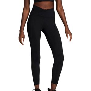 Nike - One Wrap - 7/8-Legging - Zwart - Dri-FIT Technologie