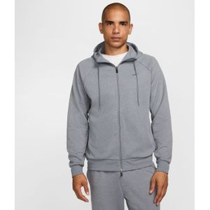 Nike - Dri-FIT UV Performancehoodie - Grijs - Heren
