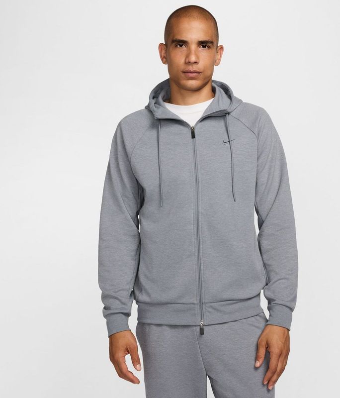 Nike - Dri-FIT UV Performancehoodie - Grijs - Heren