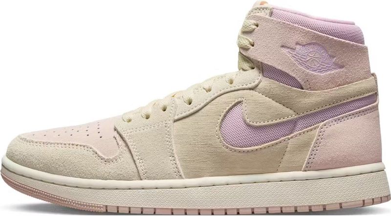 Jordan - Air Jordan 1 Zoom Air Cmft 2 - Sneakers - Beige - Suède