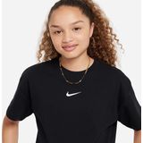 Nike - Sportswear - T-Shirt - Zwart - 100% Katoen