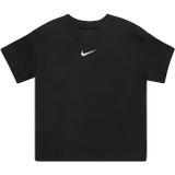 Nike - Sportswear - T-Shirt - Zwart - 100% Katoen