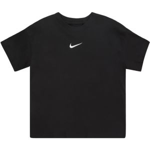 Nike - Sportswear - T-Shirt - Zwart - 100% Katoen