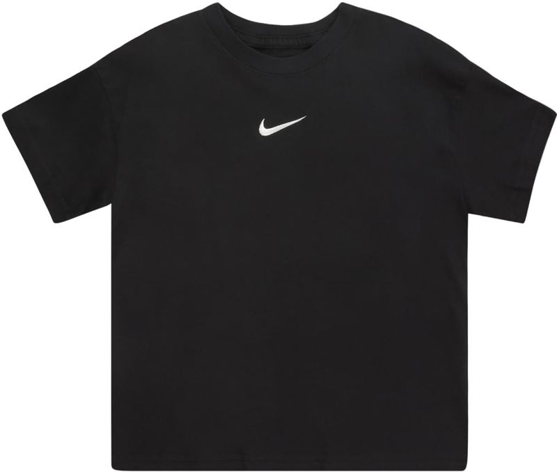 Nike - Sportswear - T-Shirt - Zwart - 100% Katoen