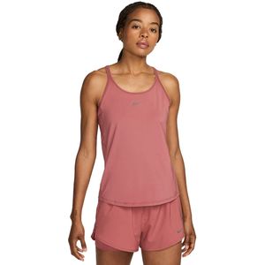 Nike - W Nk One Classic Df Strpy - Tanktop - Dames