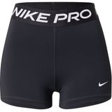 Nike - Pro Leak Protection - Bikeshorts - Zwart - Dri-FIT Technologie