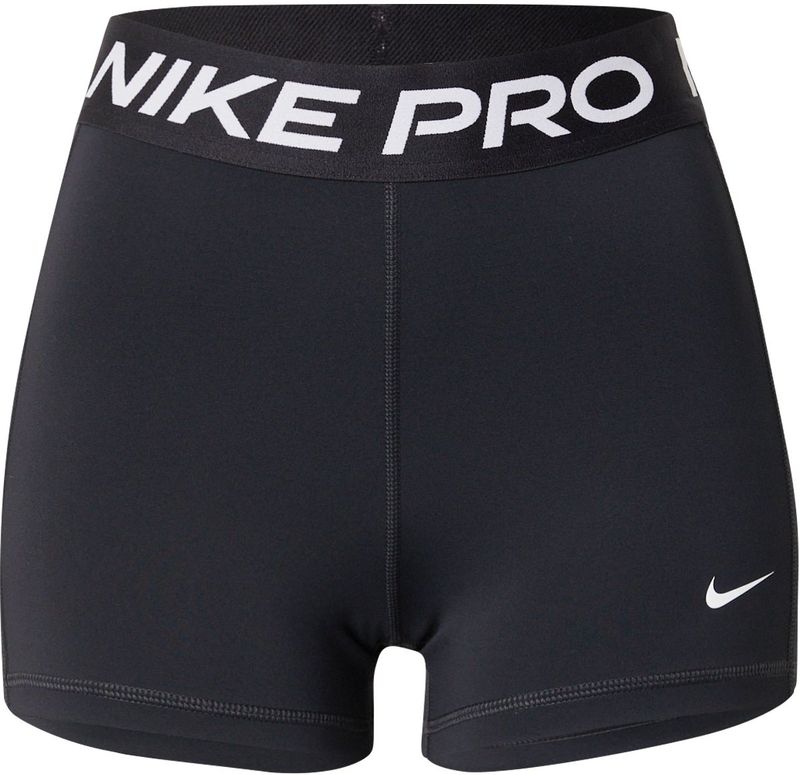 Nike - Pro Leak Protection - Bikeshorts - Zwart - Dri-FIT Technologie