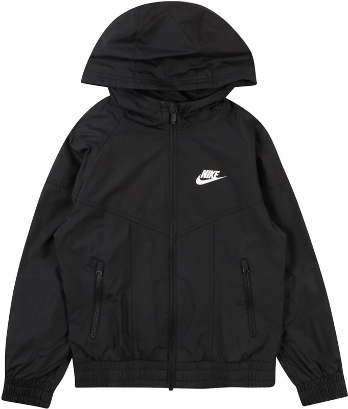 Nike - Windrunner Repel - Kinderjack - Bruin - Waterafstotend - Capuchon
