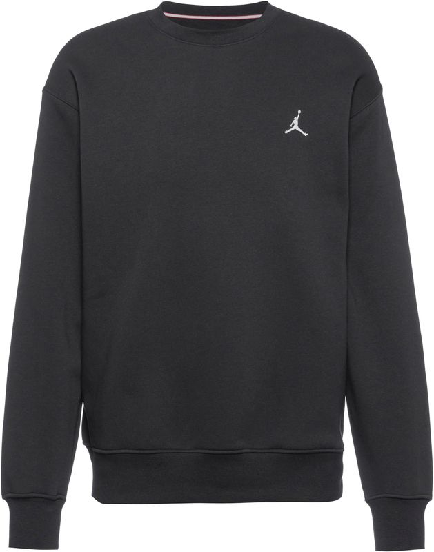 Jordan - Brooklyn - Fleece Crew-Neck - Grijs - Katoen/Polyester