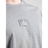 Jordan - Flight - T-shirt - Grijs - Katoen Jersey