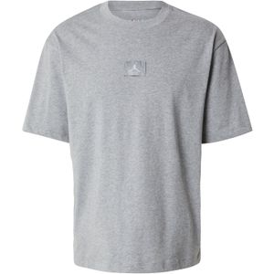 Jordan - Flight - T-shirt - Grijs - Katoen Jersey