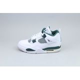 Nike - Air Jordan 4 - Sportschoenen - Groen - Leer