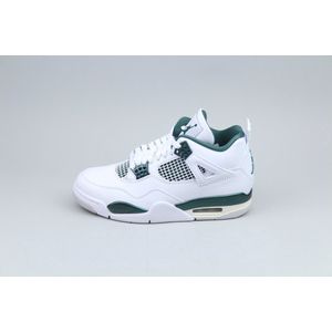Nike - Air Jordan 4 - Sportschoenen - Groen - Leer
