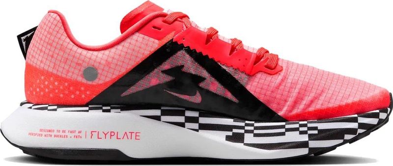 Nike - ZoomX Ultrafly Trail - Dames - Trailrunning Schoen - Zwart - Foam