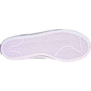 Nike Court Legacy GS Wit-Blauwe Sneaker