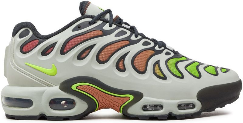 Nike Air Max Plus Drift - Sneakers - Lichtgrijs - Mesh - Tuned Air Technologie