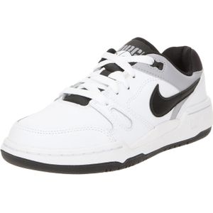Sneakers Full Force - Gevoerd - Leer en Imitatieleer - Ronde Neus