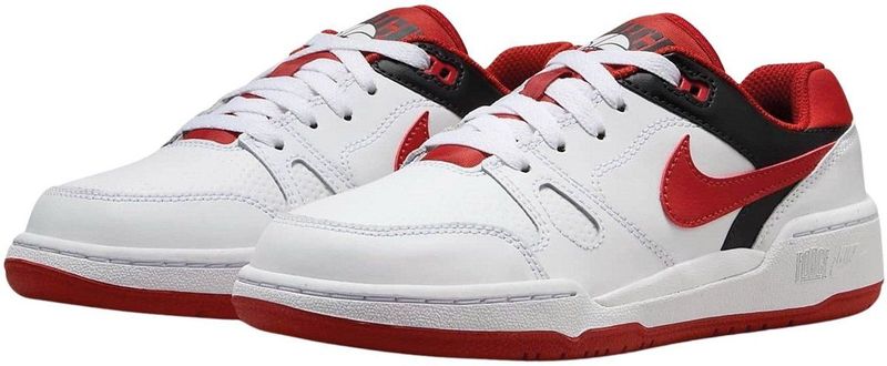 Nike Full Force Sneaker Mädchen|Jungen weiß