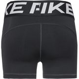 Nike Pro Sculpt Bikeshorts Hoge Taille Dames - Zwart