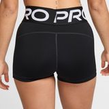 Nike Pro Sculpt Bikeshorts Hoge Taille Dames - Zwart