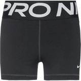 Nike Pro Sculpt Bikeshorts Hoge Taille Dames - Zwart