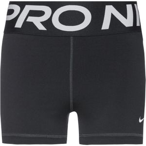 Nike Pro Sculpt bikeshorts met hoge taille voor dames (8 cm) - Zwart