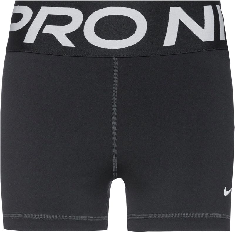 Nike Pro Sculpt Bikeshorts Hoge Taille Dames - Zwart