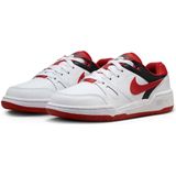 Nike - Sneakers - Zwart - Leer/PU - Vetersluiting - Normale Wijdte