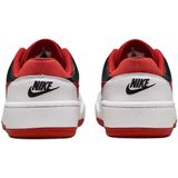 Nike - Sneakers - Zwart - Leer/PU - Vetersluiting - Normale Wijdte
